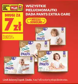 Biedronka Pieluchomajtki Dada Pants Extra Care oferta