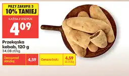 Biedronka Przekąska kebab oferta