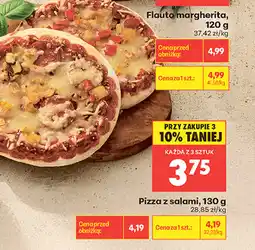 Biedronka Pizza z salami oferta