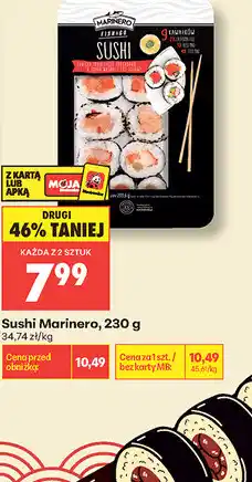Biedronka Sushi Marinero oferta