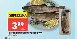 Biedronka Pstrąg patroszony łososiowy oferta