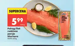 Biedronka Pstrąg filet rodzinna porcja Marinero oferta