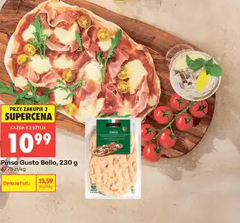 Biedronka Pinsa Gusto Bello oferta