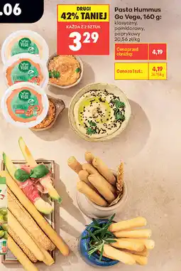 Biedronka Pasta Hummus Go Vege oferta
