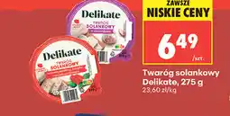 Biedronka Twaróg solankowy Delikate oferta