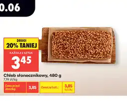 Biedronka Chleb słonecznikowy oferta