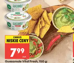 Biedronka Guacamole Vital Fresh oferta