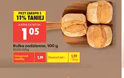 Biedronka Bułka codzienna oferta