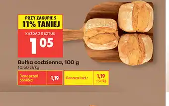 Biedronka Bułka codzienna oferta