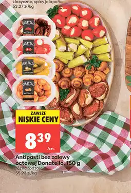 Biedronka Antipasti bez zalewy octowej Donatello oferta