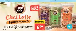 Biedronka Chai Latte Cafe d'Or oferta