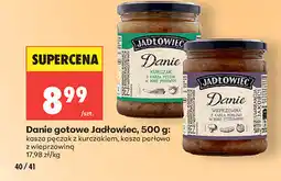 Biedronka Danie gotowe Jadłowiec oferta