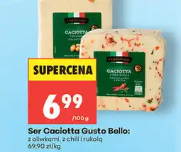 Biedronka Ser Caciotta Gusto Bello oferta