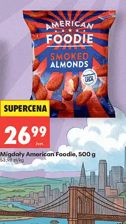 Biedronka Migdały American Foodie oferta