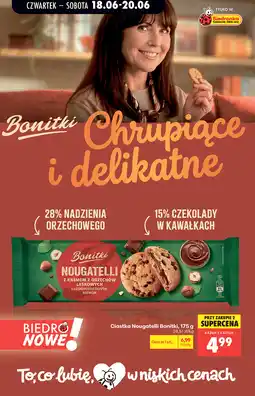 Biedronka Ciastka Nougatelli Bonitki oferta