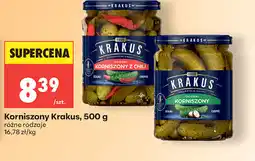Biedronka Korniszony Krakus oferta