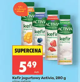 Biedronka Kefir jogurtowy Activia oferta