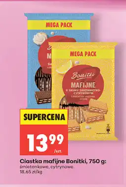 Biedronka Ciastka mafijne Bonitki oferta
