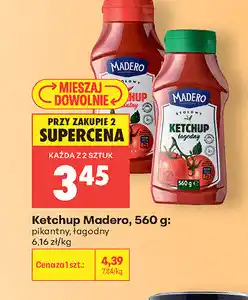 Biedronka Ketchup Madero oferta
