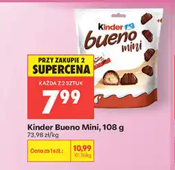 Biedronka Kinder Bueno Mini oferta