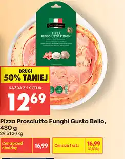 Biedronka Pizza Prosciutto Funghi Gusto Bello oferta