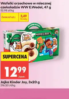 Biedronka Jajka Kinder Joy oferta