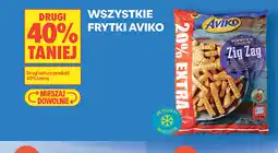 Biedronka Wszystkie frytki Aviko oferta