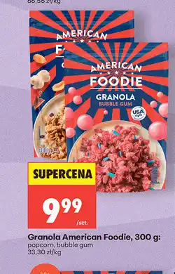 Biedronka Granola American Foodie oferta
