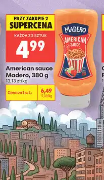 Biedronka American sauce Madero oferta