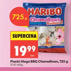 Biedronka Pianki Mega BBQ Chamallows oferta