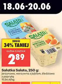 Biedronka Sałatka Salato oferta