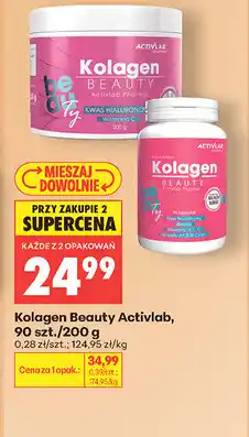 Biedronka Kolagen Beauty Activlab, 90 szt./200 g oferta
