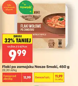 Biedronka Flaki po zamojsku Nasze Smaki oferta