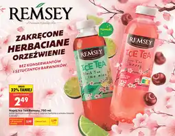 Biedronka Napój Ice Tea Remsey oferta
