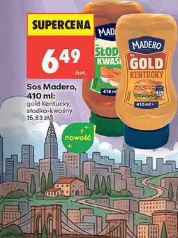 Biedronka Sos Madero oferta
