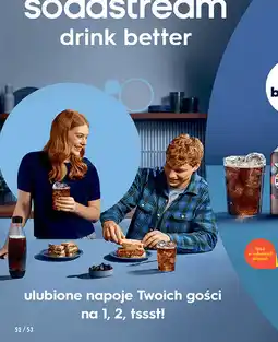 Biedronka Sodastream oferta