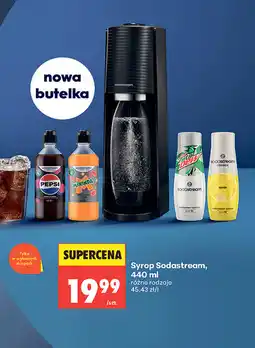 Biedronka Syrop Sodastream oferta