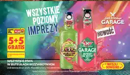 Biedronka Wszystkie piwa w butelkach bezzwrotnych Seth & Riley's Garage oferta