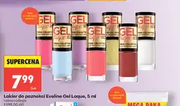 Biedronka Lakier do paznokci Eveline Gel Laque oferta
