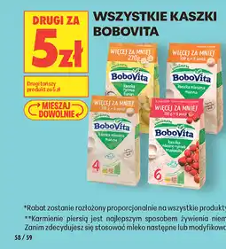 Biedronka WSZYSTKIE KASZKI BOBOVITA oferta