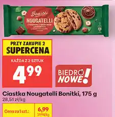 Biedronka Ciastka Nougatelli Bonitki oferta