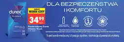 Biedronka Prezerwatywy Durex Classic, 12 szt oferta