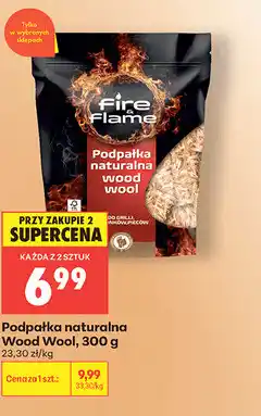 Biedronka Podpałka naturalna Wood Wool oferta