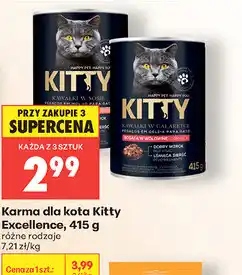 Biedronka Karma dla kota Kitty Excellence oferta