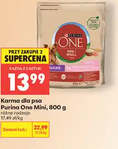 Biedronka Karma dla psa Purina One Mini oferta