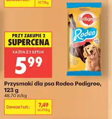 Biedronka Przysmaki dla psa Rodeo Pedigree oferta