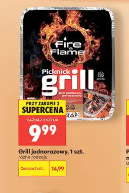 Biedronka Grill jednorazowy, 1 szt oferta