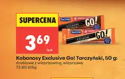 Biedronka Kabanosy Exclusive Go! Tarczyński oferta