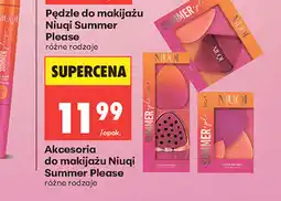 Biedronka Akcesoria do makijażu Niuqi Summer Please oferta