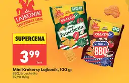 Biedronka Mini Krakersy Lajkonik oferta